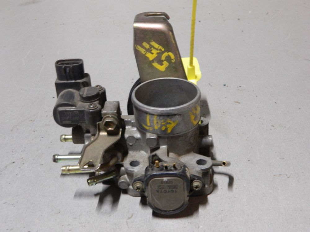 Дроссельная заслонка TOYOTA 5EFE (Контрактный) 79780730