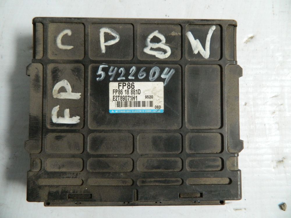 Блок управления ДВС MAZDA PREMACY CP8W FPDE (Контрактный) 79590430