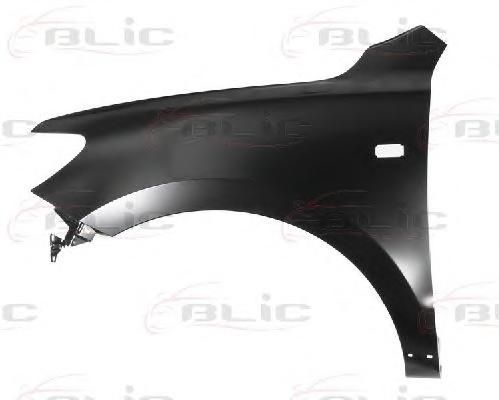 Крыло HYUNDAI 663102B250 Перед. Лев. HYUNDAI SANTA FE 2007-2009