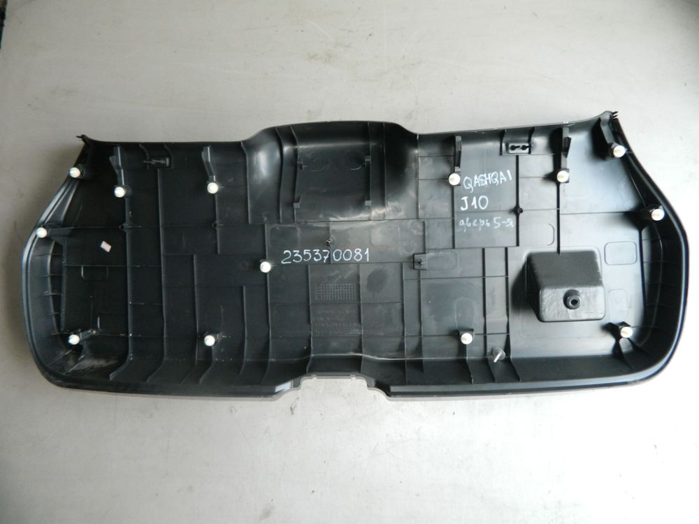 Обшивка двери багажника NISSAN QASHQAI J10 (Контрактный) 235370081