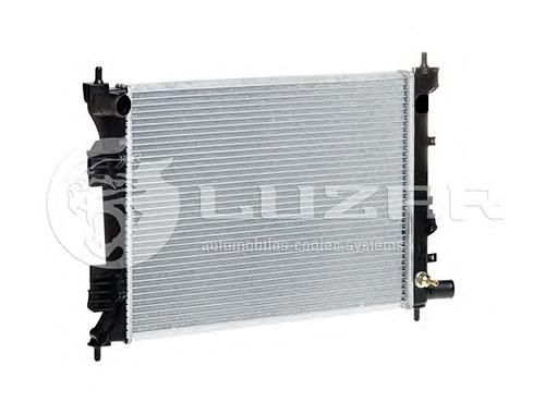 Радиатор охлаждения HYUNDAI 253104L000 HYUNDAI/KIA ACCENT / SOLARIS / I20  / RIO 2011-2014