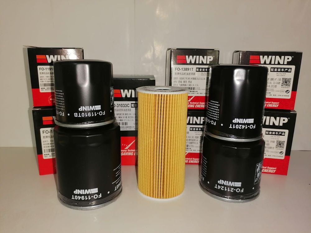 Фильтр масляный WINP FO11912T