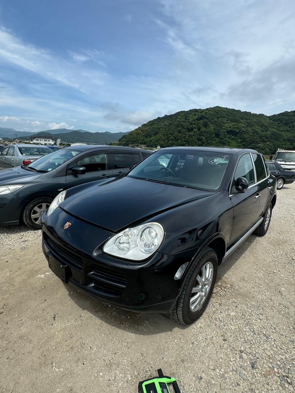 Крыло PORSCHE CAYENNE 955 Перед Лев (Контрактный) 38667010