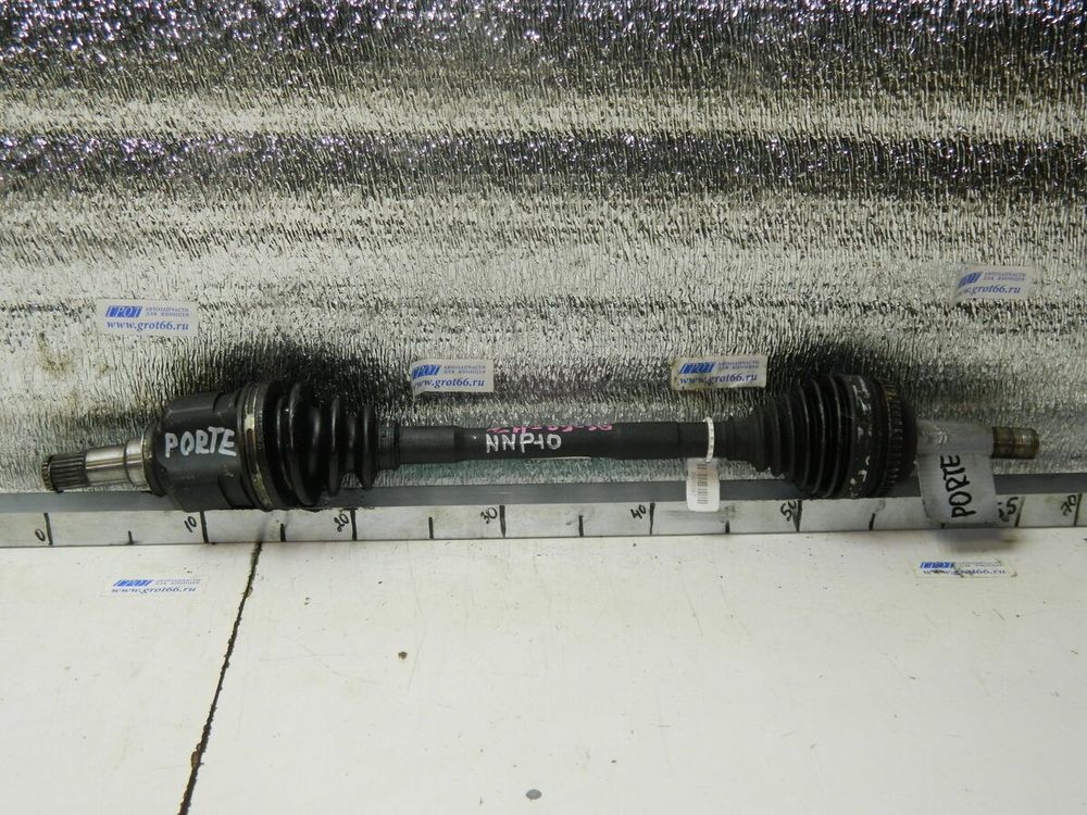 Привод TOYOTA PORTE NNP10 2NZFE Перед Лев (Контрактный) 35015367