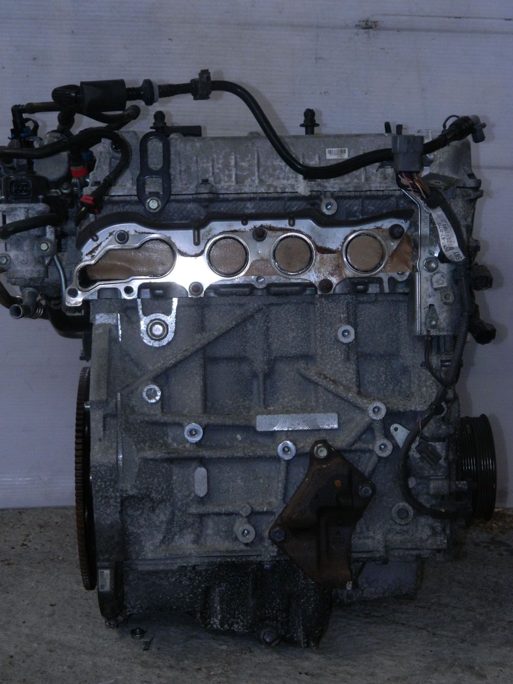 Двигатель MAZDA MAZDA 3 BL LF (Контрактный) 10425602
