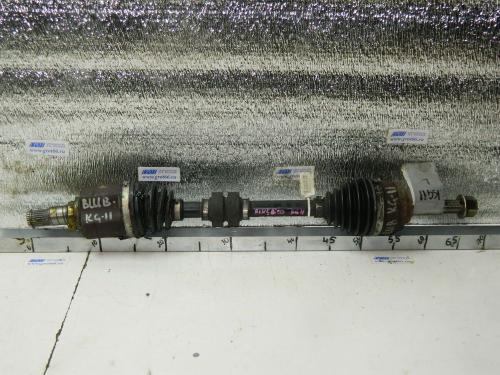 Привод NISSAN BLUEBIRD SYLPHY KG11 MR20DE Перед Лев (Контрактный) 35021943