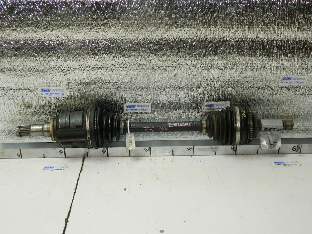 Привод TOYOTA PREMIO ZZT240 1ZZFE Перед Лев (Контрактный) 35015362