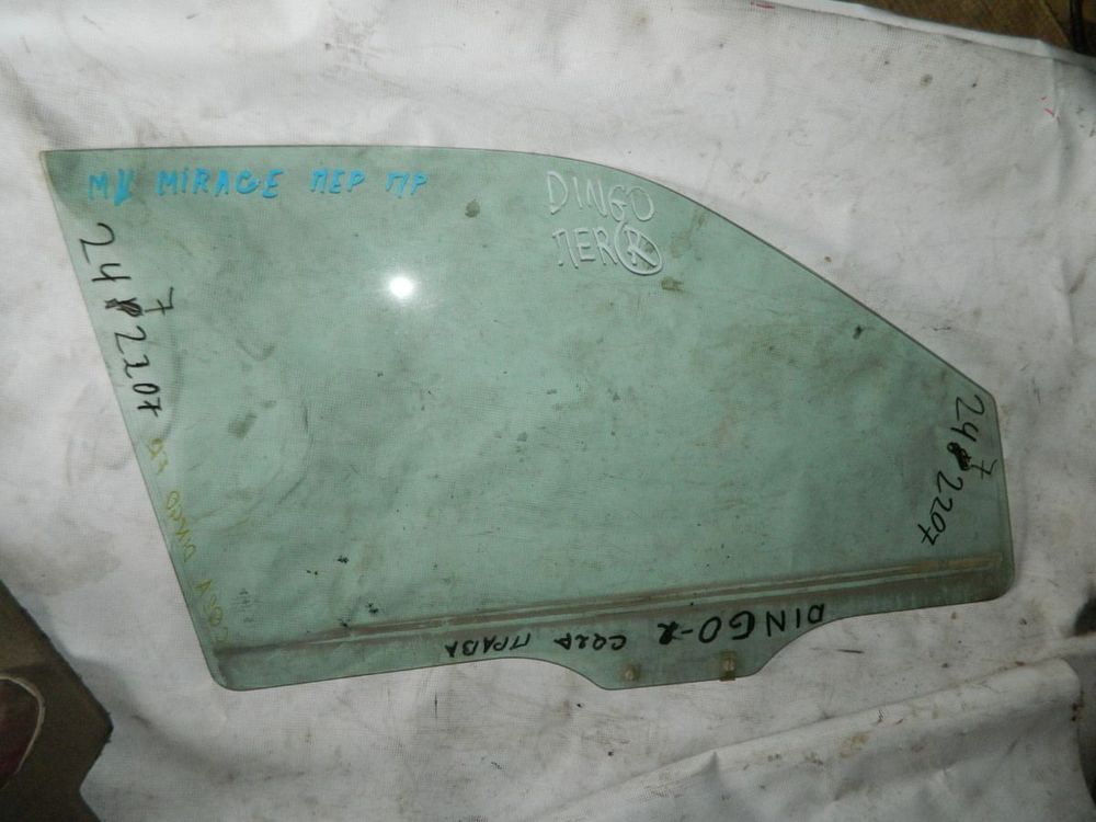 Стекло двери MITSUBISHI MIRAGE DINGO CQ2A Перед. Прав (Контрактный) 2472207