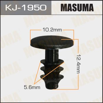 Клипса MASUMA KJ1950 SUBARU