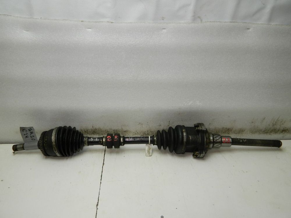 Привод NISSAN SERENA C24 SR20 Перед Прав (Контрактный) 35015796