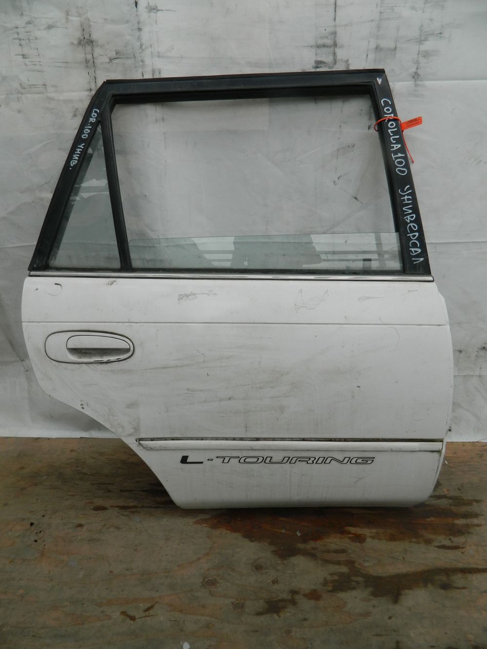 Дверь TOYOTA COROLLA AE100 Зад Прав (Контрактный) 72355595