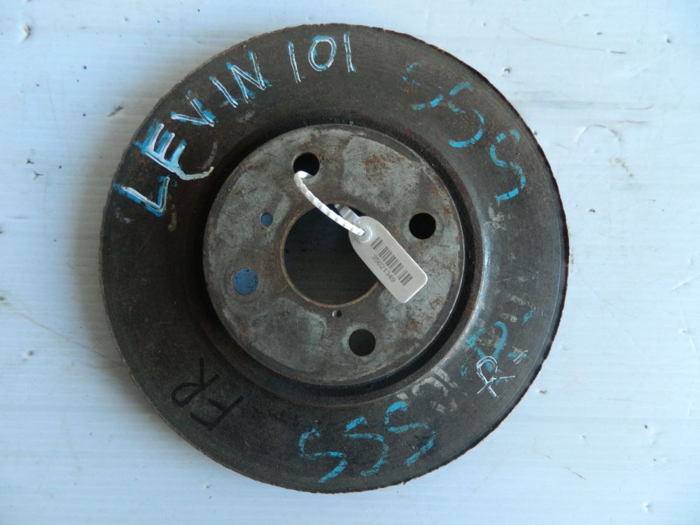 Диск тормозной TOYOTA COROLLA LEVIN AE101 Перед (Контрактный) 35021349