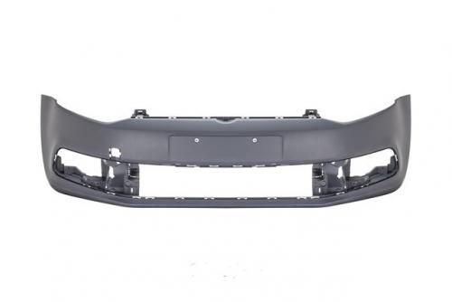 Бампер передний VAG 6R0807217ARGRU VW POLO 10-14 GTI без омывателей