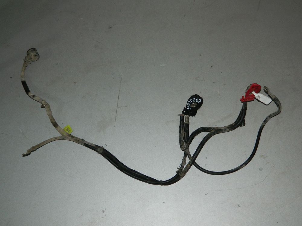 Клемма аккумулятора CHEVROLET LACETTI J200 F16D3 (Б/У) 35020207