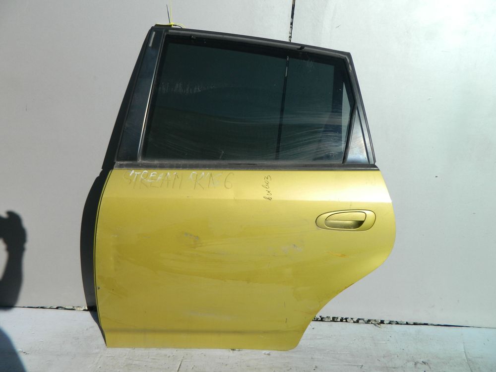 Дверь HONDA STREAM RN6 Зад Лев (Контрактный) 40951388