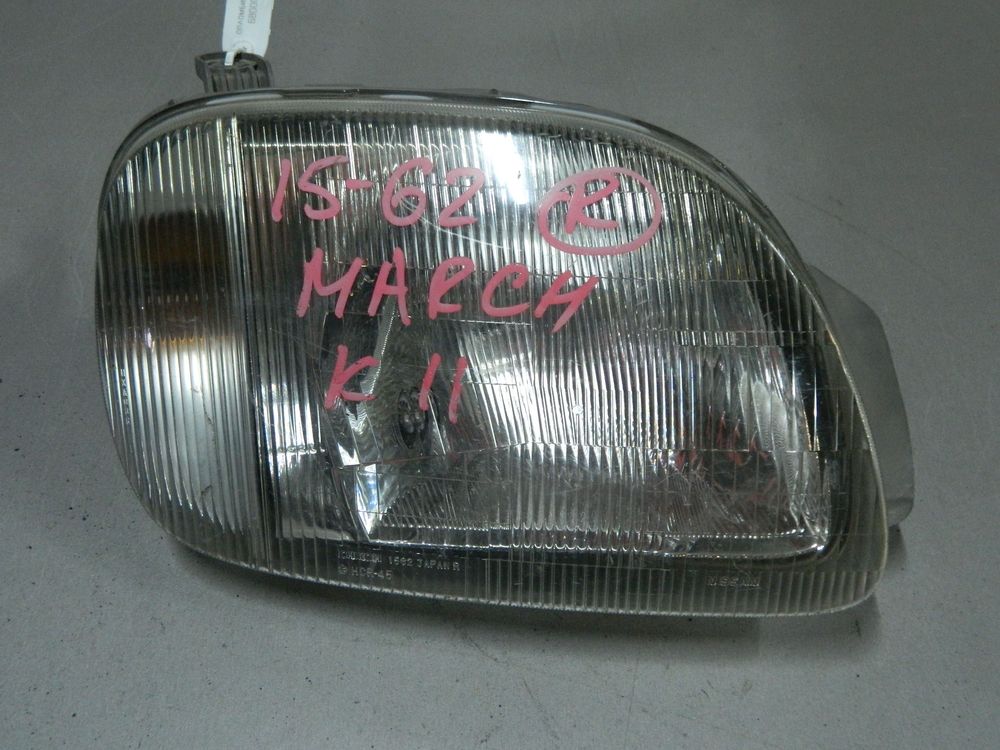 Фара NISSAN MARCH K11 Перед Прав 1562 (Контрактный) 68000549