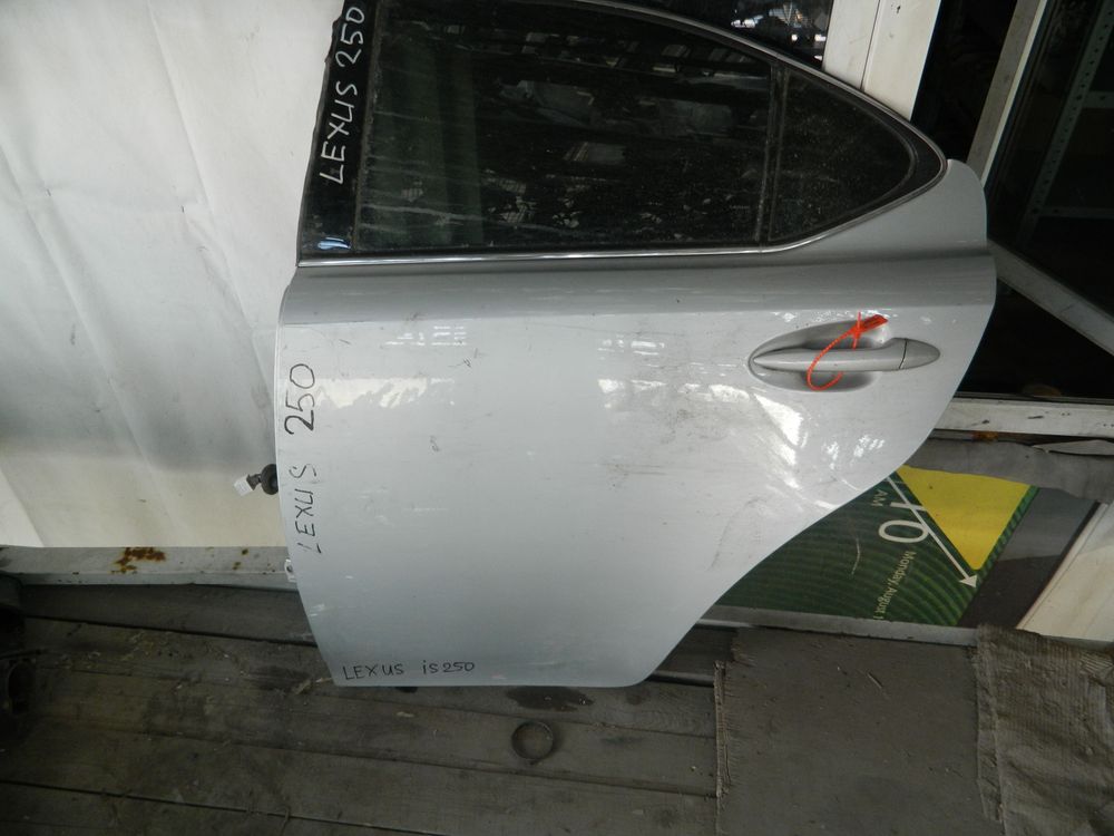 Дверь LEXUS IS250 GSE20 Задн Лев (Контрактный) 65243364