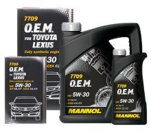 Масло моторное TOYOTA/LEXUS 5W30 SN/GF5 синт (4л)