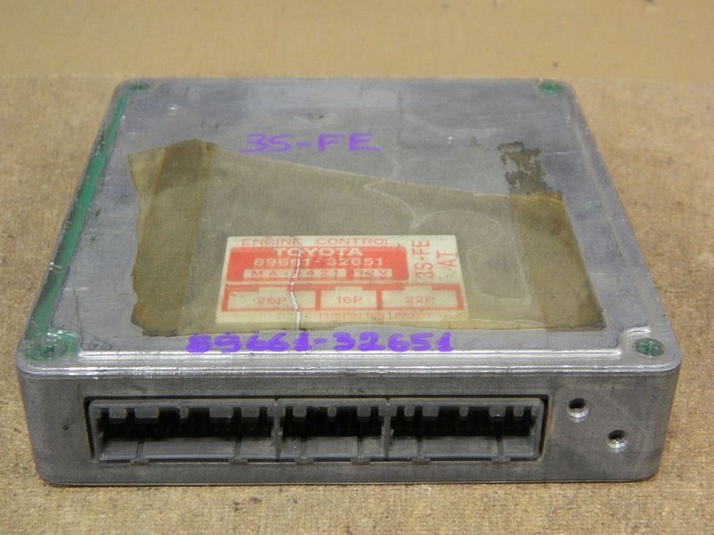 Блок управления ДВС TOYOTA CAMRY 3SFE (Контрактный) 9584