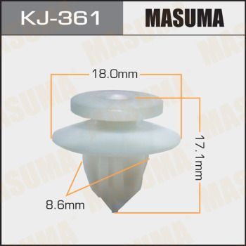 Клипса MASUMA KJ361 TOYOTA
