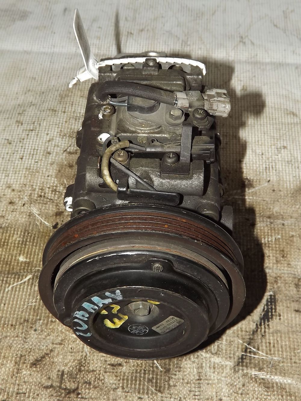 Компрессор кондиционера SUBARU LEGACY BH9 EJ25 (Контрактный) 35017168