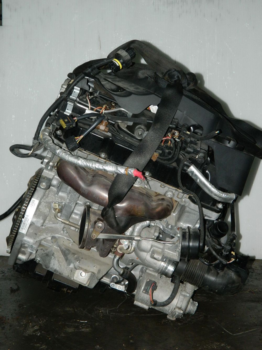 Двигатель BMW 5-SERIES F10 523i N20B20B (Контрактный) 2357601