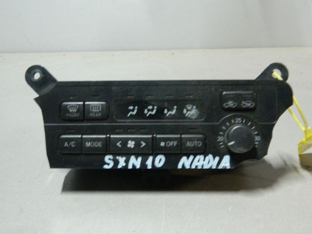 Блок управления климат-контролем TOYOTA NADIA SXN10 (Контрактный) 40951631
