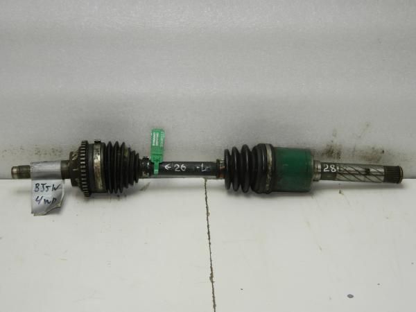 Привод MAZDA FAMILIA BJ5W Перед Лев (Контрактный) D9996113
