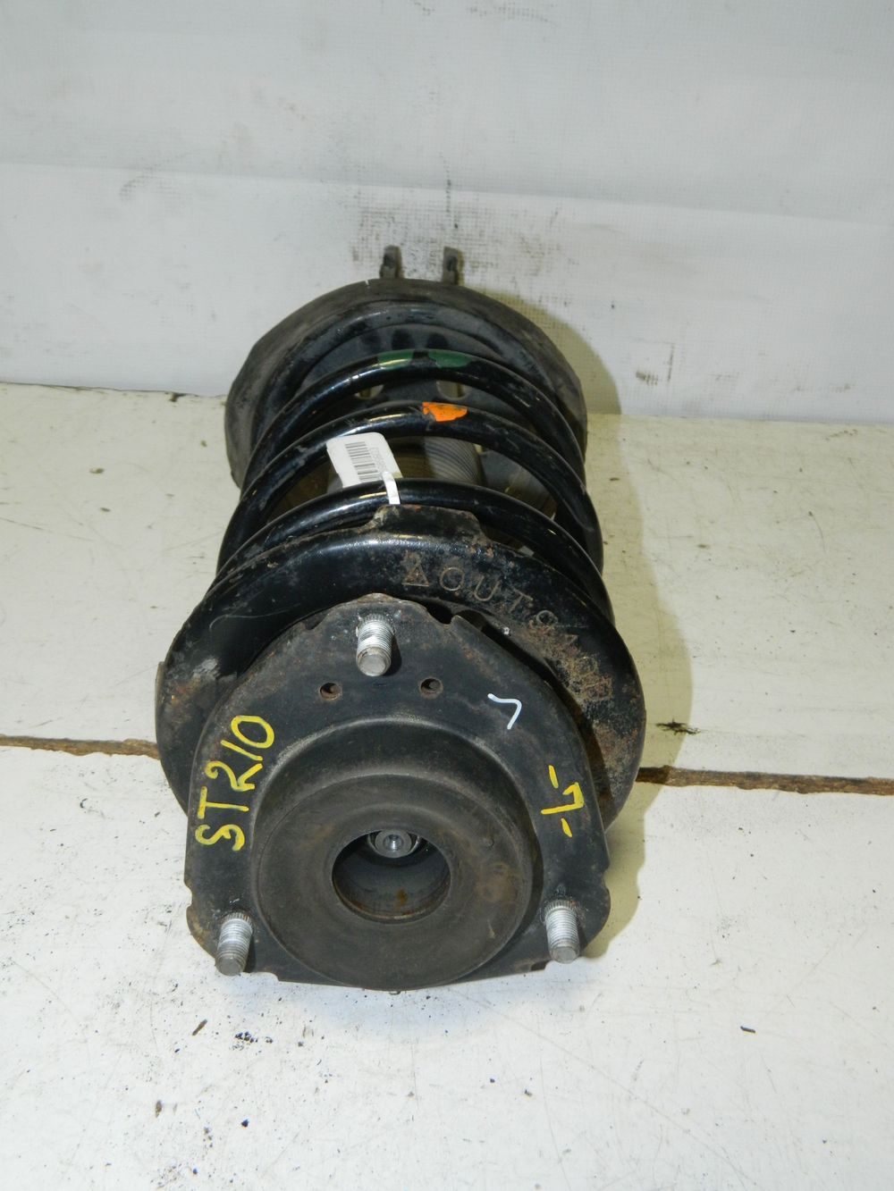 Стойка подвески TOYOTA CALDINA ST210 Перед Лев (Контрактный) 45989603