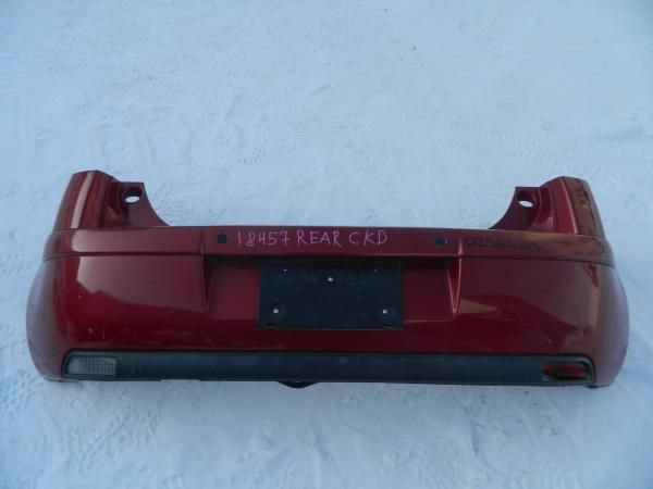 Бампер задний CITROEN C4 LC TU5JP4 красный (Контрактный)