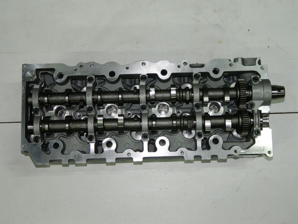 Головка блока цилиндров GENERAL PARTS HSC012 1110130050 1KDFTV в сборе