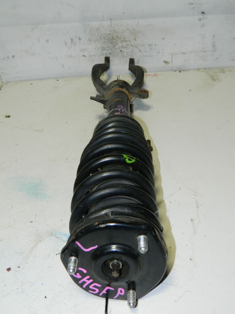 Стойка подвески MAZDA ATENZA GH5FP Перед Лев (Контрактный) 45976700