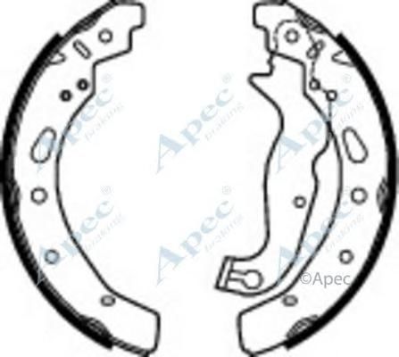 Колодки тормозные MAZDA DFY1-26-38Z