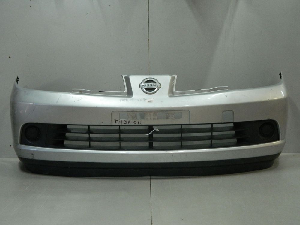 Бампер передний NISSAN TIIDA C11 (Контрактный) 46098348