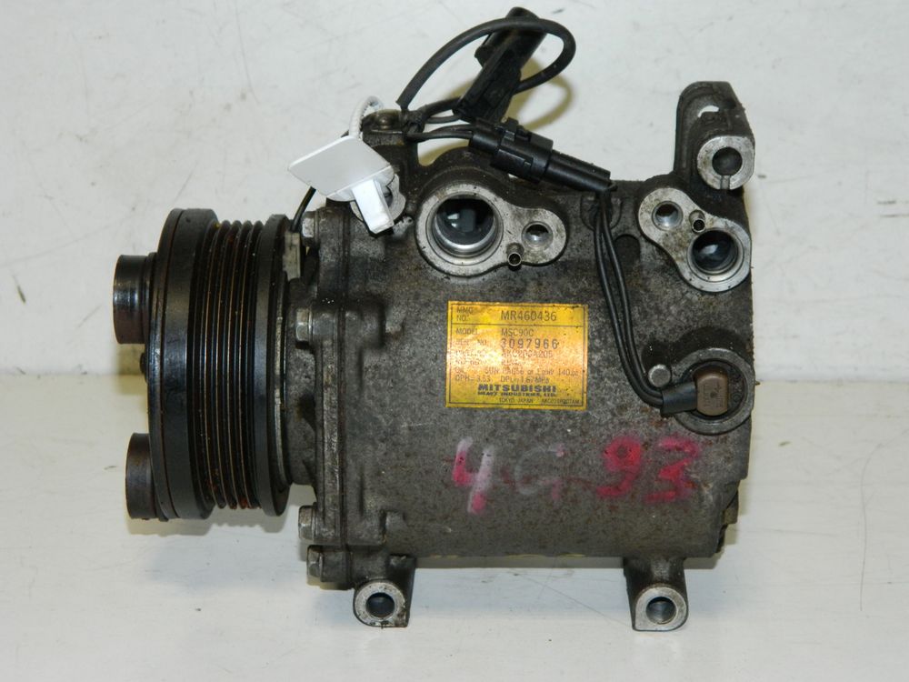 Компрессор кондиционера MITSUBISHI LANCER 4G93 (Контрактный) 45990558