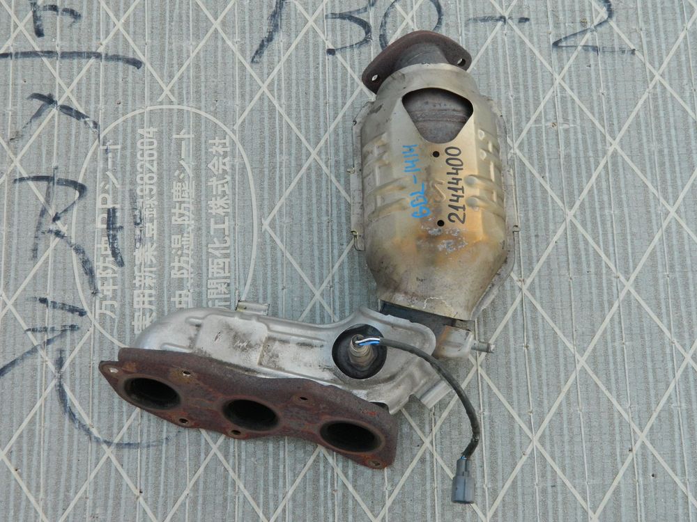 Катализатор LEXUS RX350 GGL10 2GRFE (Контрактный) 21414400