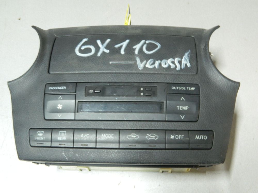 Блок управления климат-контролем TOYOTA VEROSSA GX110 (Контрактный) 40951623