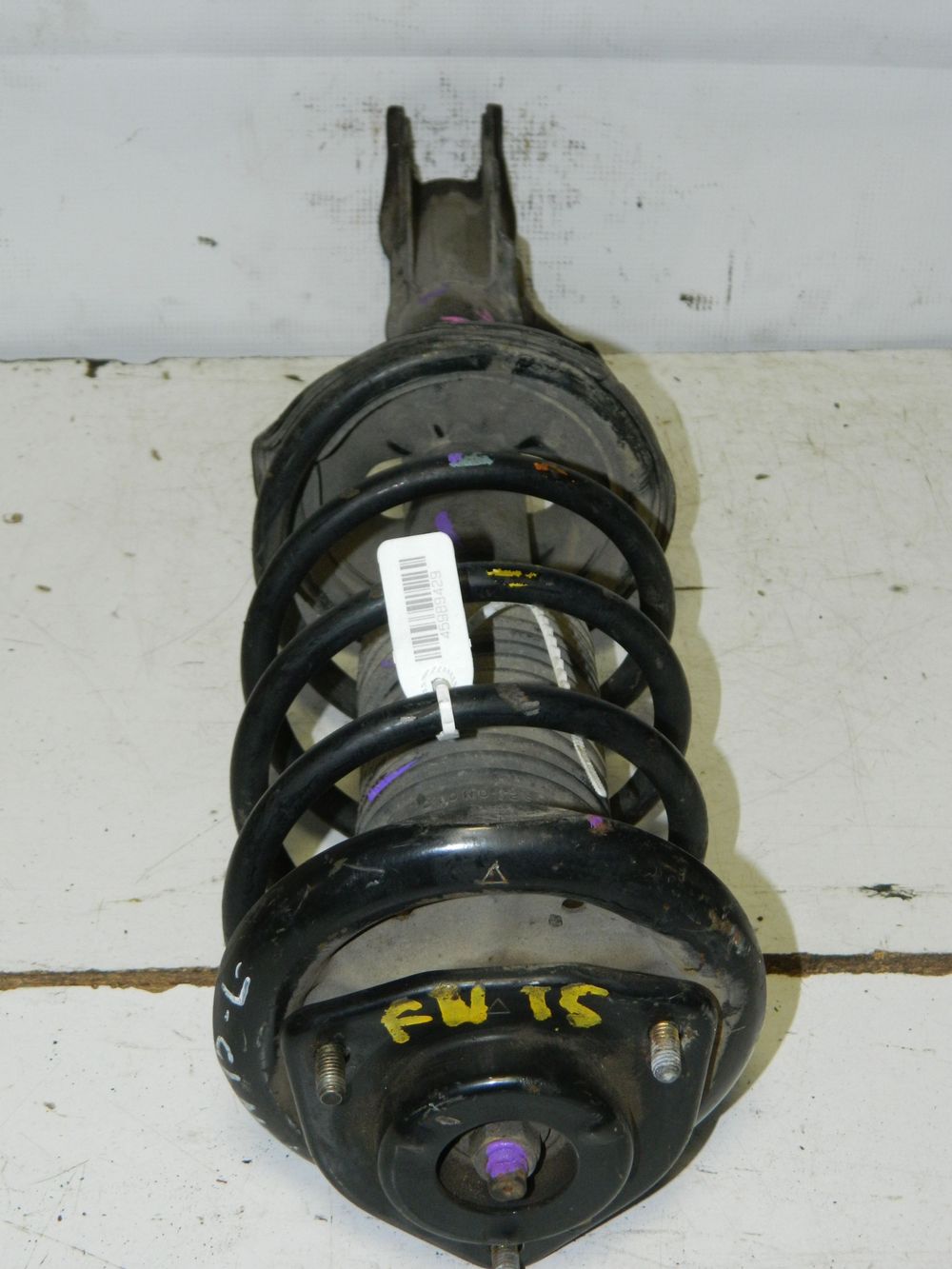Стойка подвески NISSAN PULSAR FN15 Перед Лев (Контрактный) 45989429