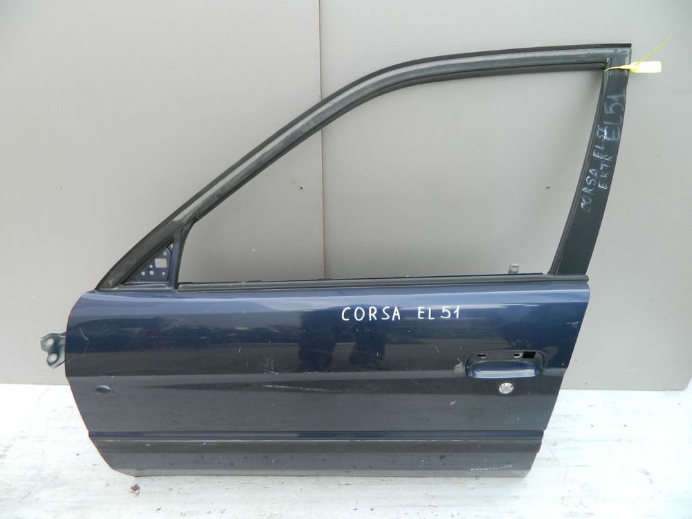 Дверь TOYOTA CORSA EL51 Перед Лев (Контрактный) 40951510