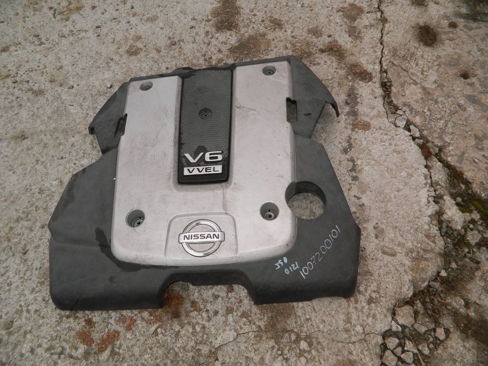 Крышка двигателя декоративная NISSAN VQ37VHR (Контрактный) 1007200101
