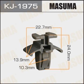Клипса MASUMA KJ1975 SUBARU