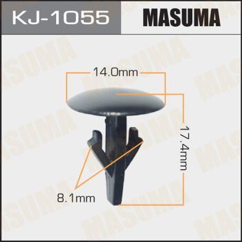 Клипса MASUMA KJ1055 HONDA