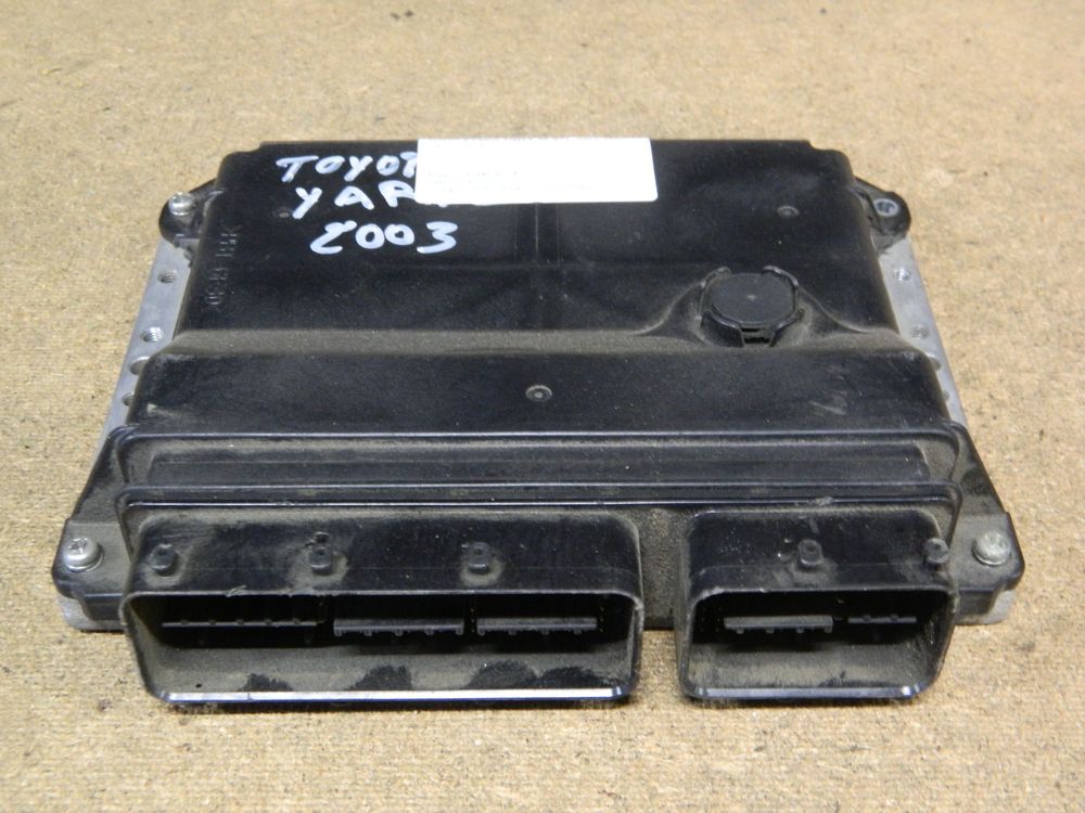 Блок управления ДВС TOYOTA YARIS 1NZFE (Контрактный) 10057