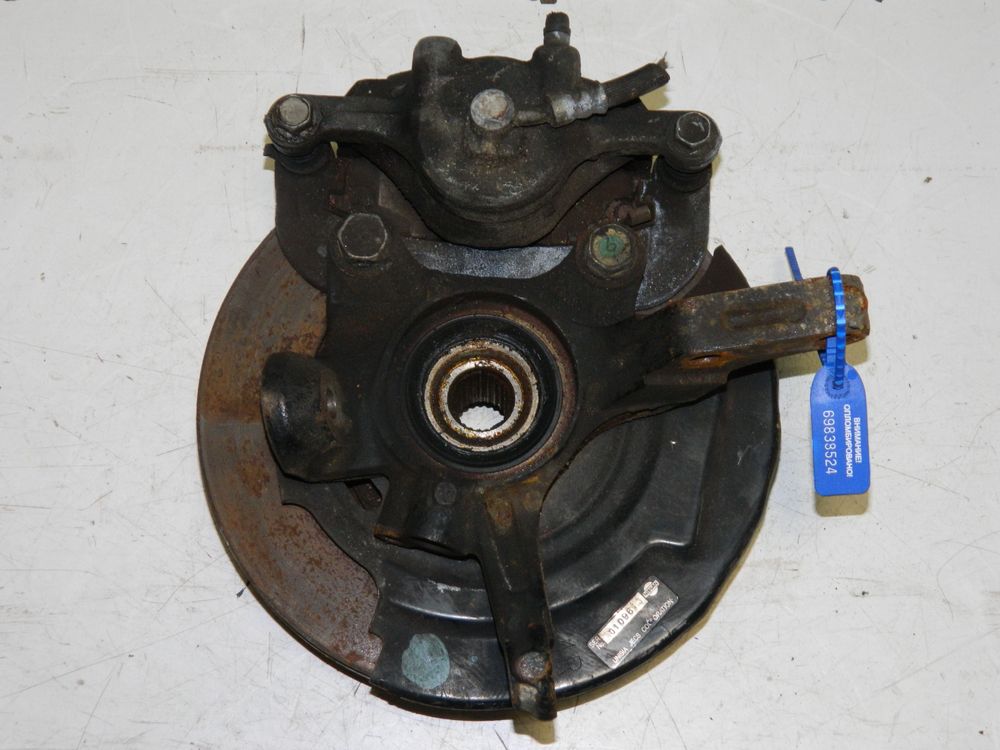 Ступица NISSAN MARCH K11 Перед Прав (Контрактный) 69838524
