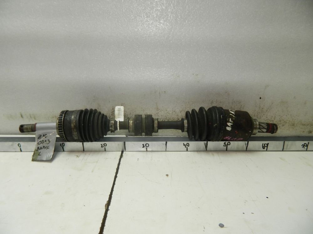 Привод NISSAN CUBE AZ10 CGA3DE Перед Лев (Контрактный) 35015559