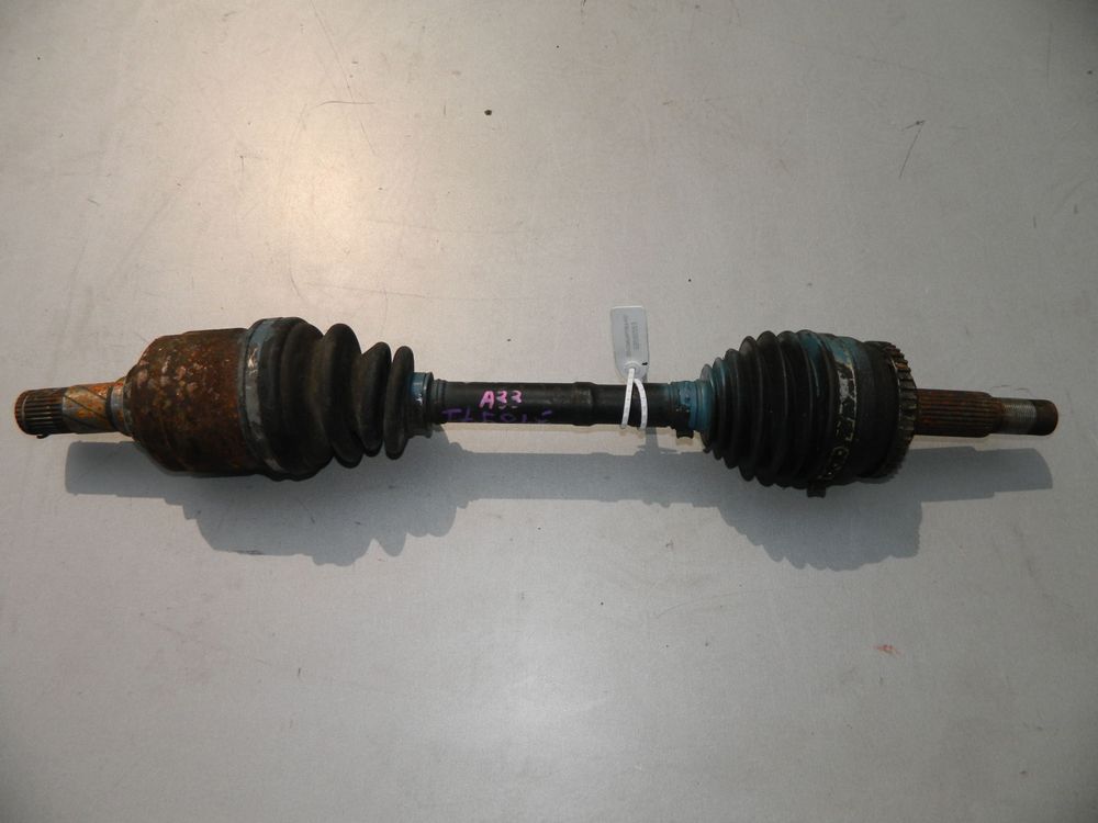 Привод NISSAN MAXIMA A33 VQ20DE Перед Лев (Контрактный) 69586553