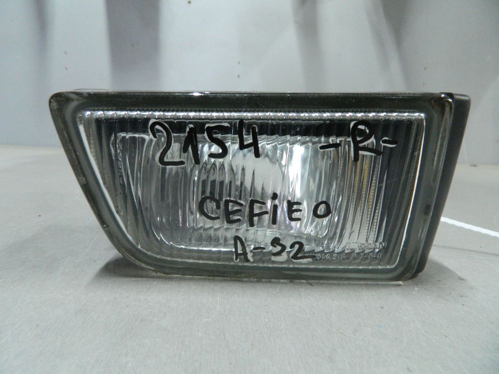 Фара противотуманная NISSAN CEFIRO A32 Перед Прав 2154 (Контрактный) 69586367