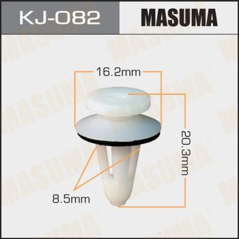 Клипса MASUMA KJ082 TOYOTA