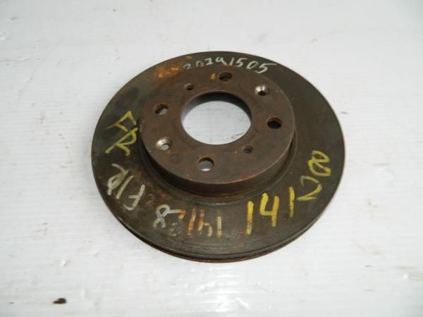 Диск тормозной HONDA FIT GD1 Перед (Контрактный) 30791505