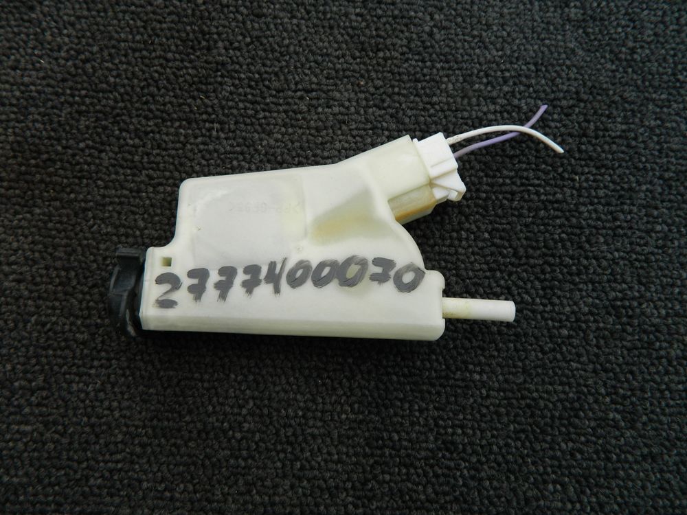 Активатор замка крышки багажника VOLKSWAGEN TOUAREG 7L7 (Контрактный) 2777400070